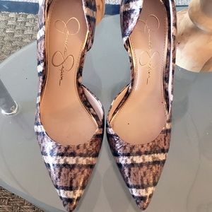 Reptile D’Orsay Pumps